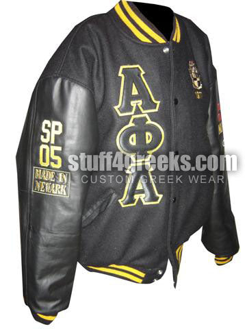 Custom Varsity Letterman Jacket – Zeus' Closet
