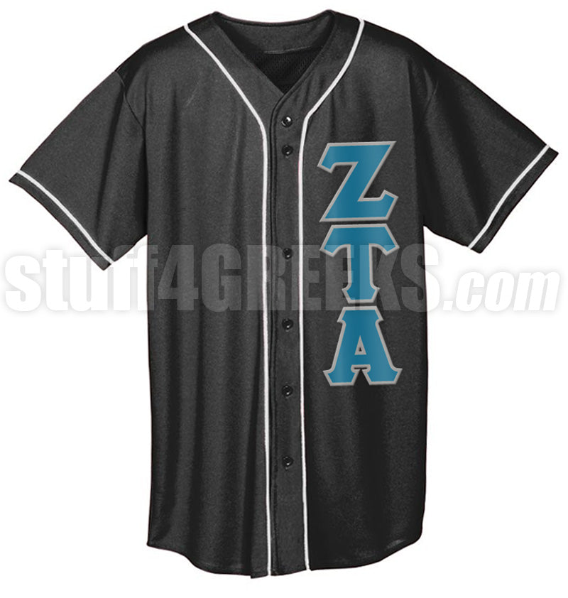 Custom Greek Mesh Baseball Jersey