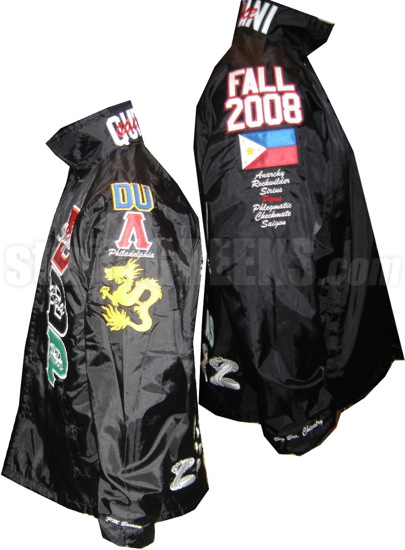 The Ultimate Crossing Jacket: Includes Enhanced Front, Sleeves