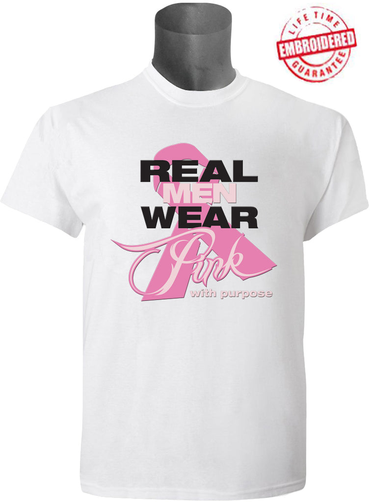 mens pink breast cancer shirts