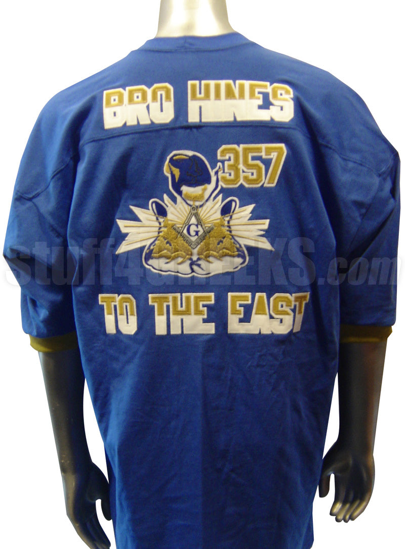 Custom Greek Crossing Jersey- Fraternity and Sorority Line Jersey